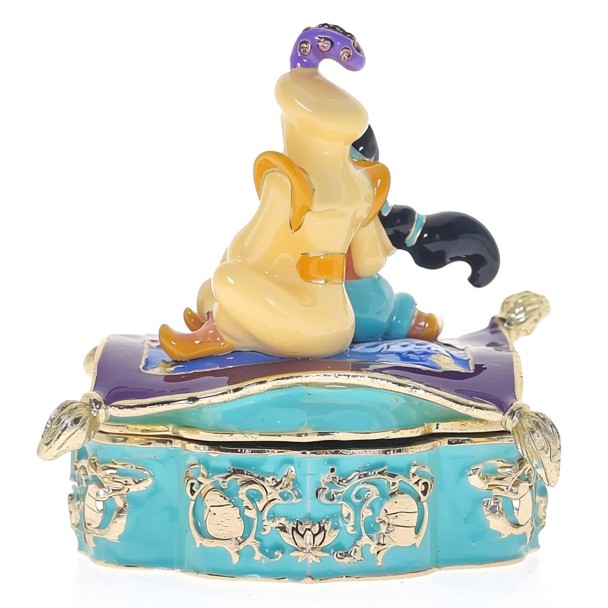 Aladdin and Jasmine Trinket Box by Arribas