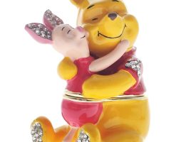 Winnie the Pooh and Piglet Trinket Box by Arribas