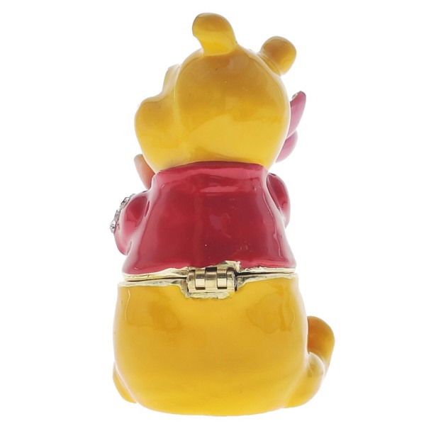 Winnie the Pooh and Piglet Trinket Box by Arribas