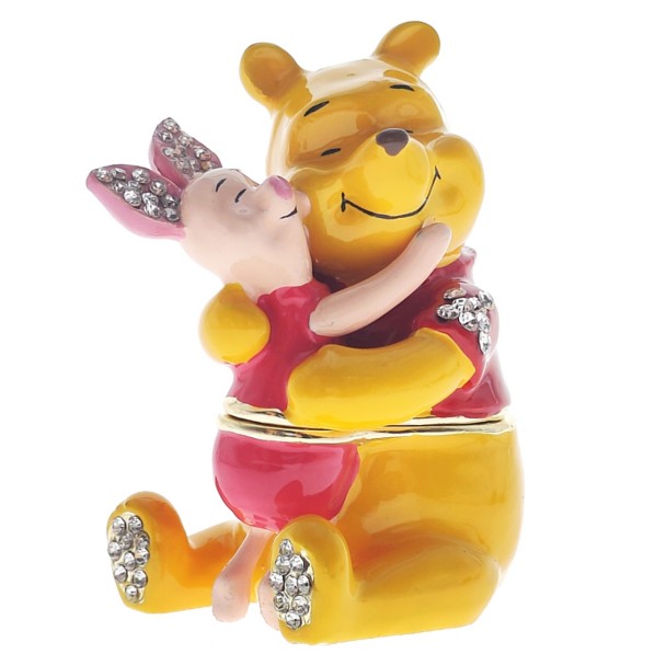 Winnie the Pooh and Piglet Trinket Box by Arribas