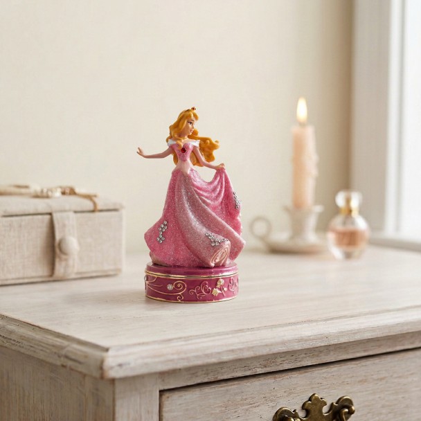 Aurora Trinket Box by Arribas - Sleeping Beauty