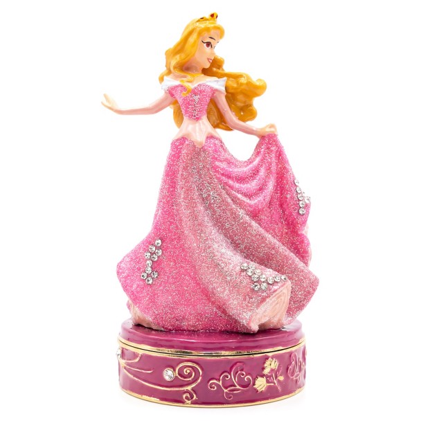 Aurora Trinket Box by Arribas - Sleeping Beauty
