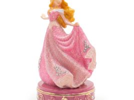 Aurora Trinket Box by Arribas – Sleeping Beauty
