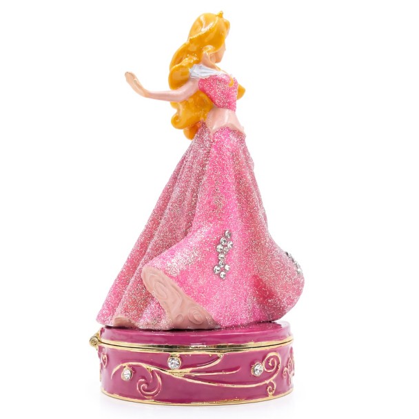 Aurora Trinket Box by Arribas - Sleeping Beauty