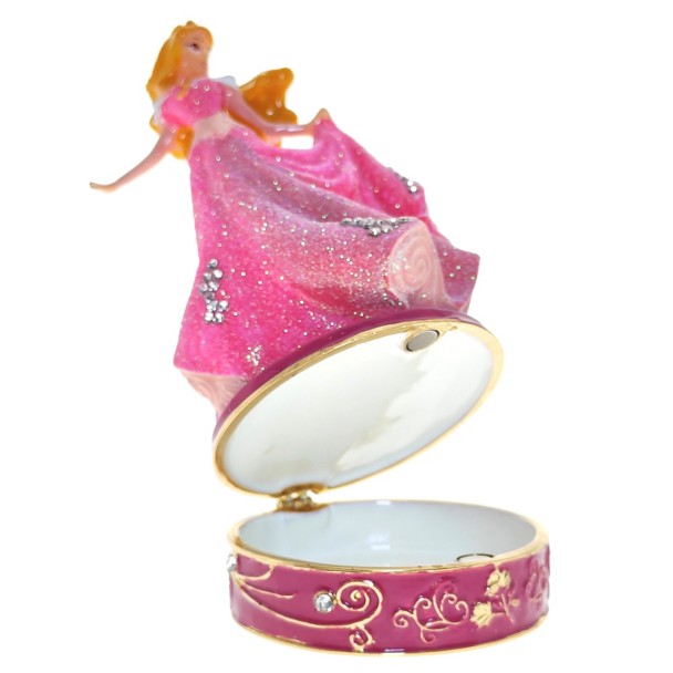 Aurora Trinket Box by Arribas - Sleeping Beauty