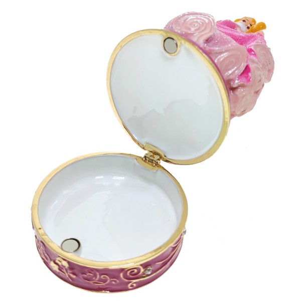 Aurora Trinket Box by Arribas - Sleeping Beauty
