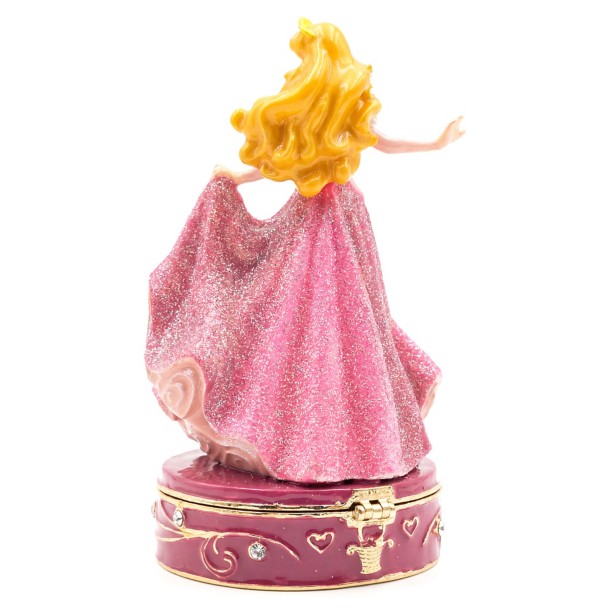 Aurora Trinket Box by Arribas - Sleeping Beauty