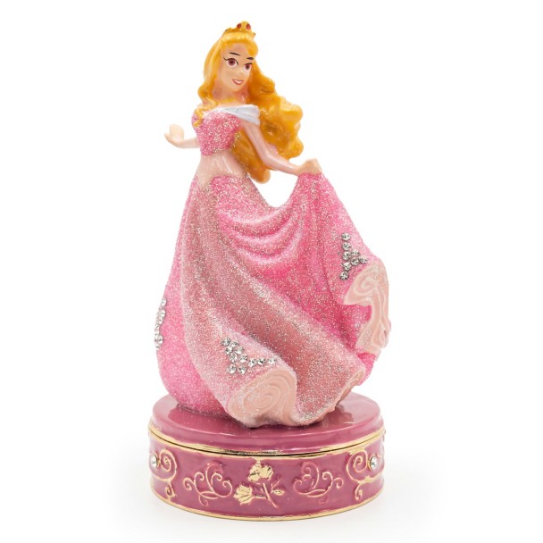 Aurora Trinket Box by Arribas - Sleeping Beauty