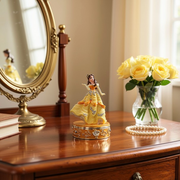 Belle Trinket Box by Arribas - Beauty and the Beast