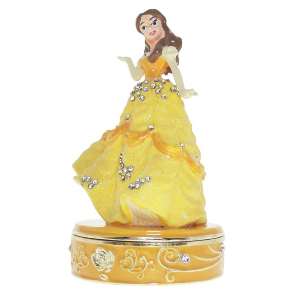 Belle Trinket Box by Arribas - Beauty and the Beast