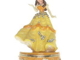Belle Trinket Box by Arribas – Beauty and the Beast