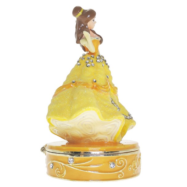 Belle Trinket Box by Arribas - Beauty and the Beast