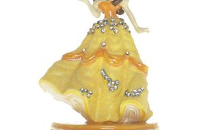 Belle Trinket Box by Arribas – Beauty and the Beast
