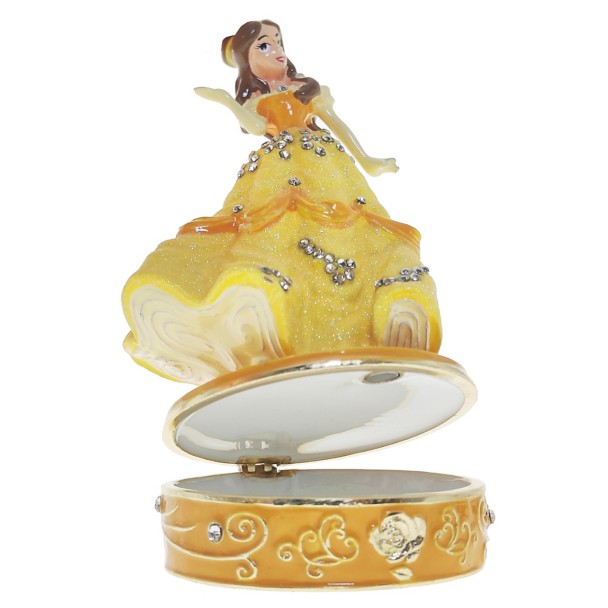 Belle Trinket Box by Arribas - Beauty and the Beast