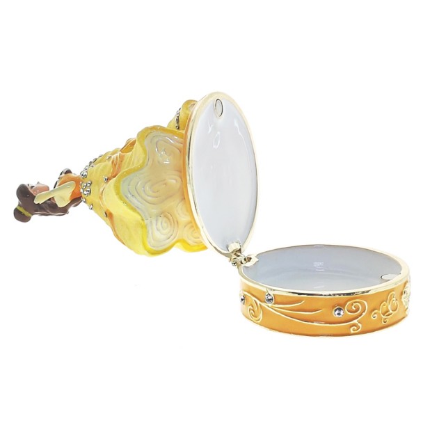 Belle Trinket Box by Arribas - Beauty and the Beast