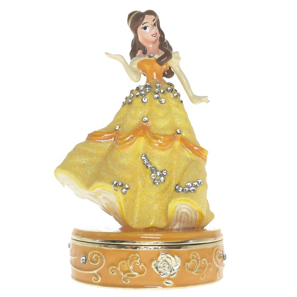 Belle Trinket Box by Arribas - Beauty and the Beast