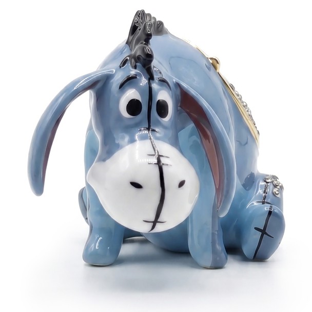 Eeyore Trinket Box by Arribas - Winnie the Pooh