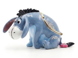 Eeyore Trinket Box by Arribas – Winnie the Pooh