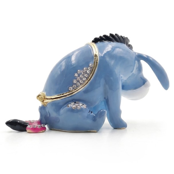 Eeyore Trinket Box by Arribas - Winnie the Pooh