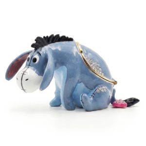 Eeyore Trinket Box by Arribas - Winnie the Pooh