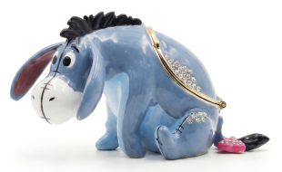 Eeyore Trinket Box by Arribas – Winnie the Pooh