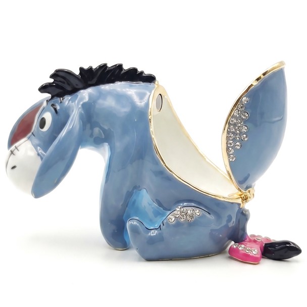 Eeyore Trinket Box by Arribas - Winnie the Pooh