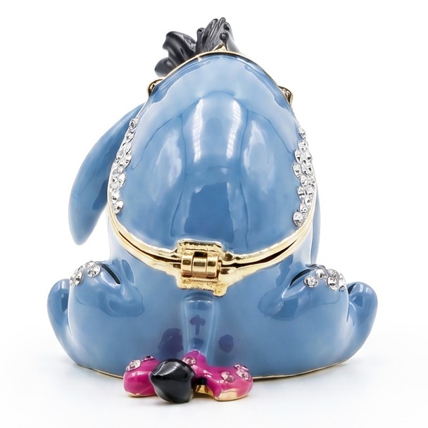 Eeyore Trinket Box by Arribas - Winnie the Pooh