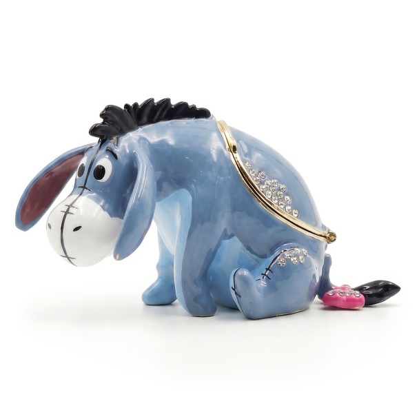 Eeyore Trinket Box by Arribas - Winnie the Pooh