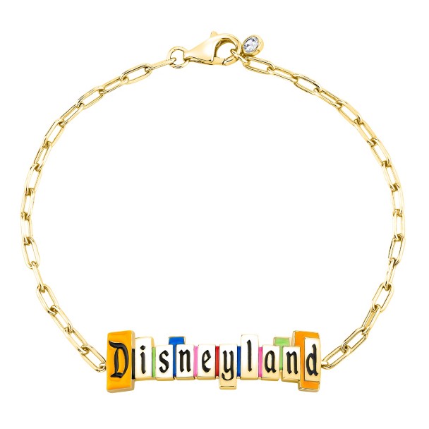 Walt Disney World Icons Bracelet by Girls Crew