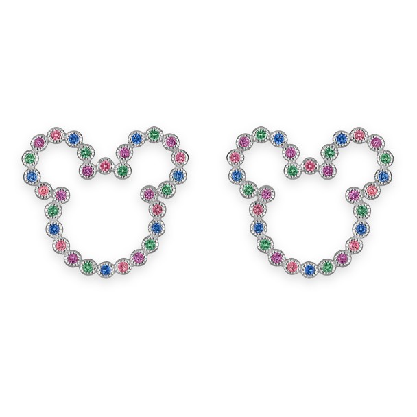 Mickey Mouse Seated Earrings by Rebecca Hook