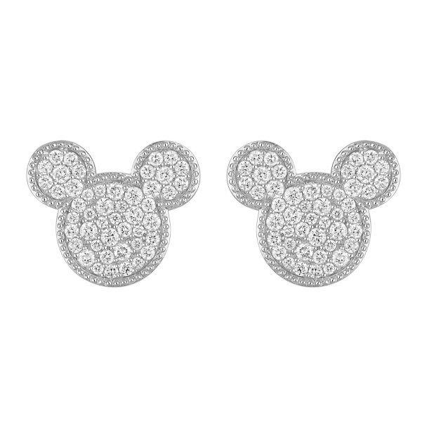 Mickey Mouse Seated Earrings by Rebecca Hook