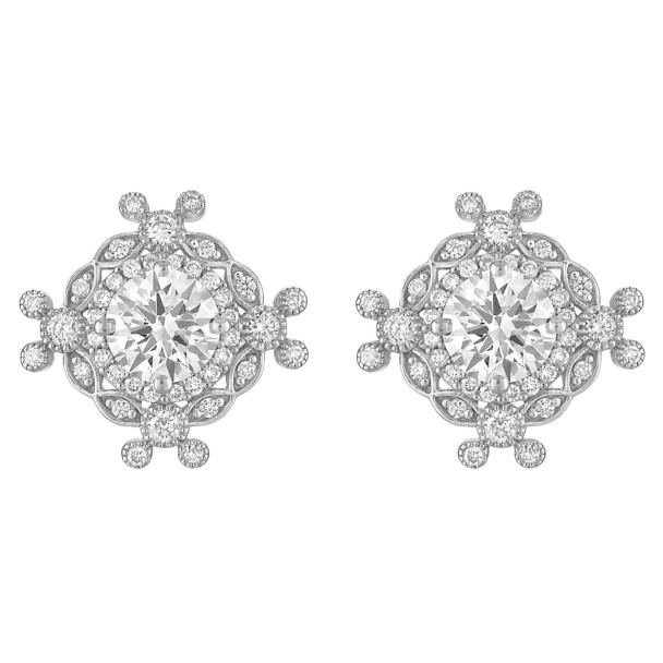 Mickey Mouse Seated Earrings by Rebecca Hook