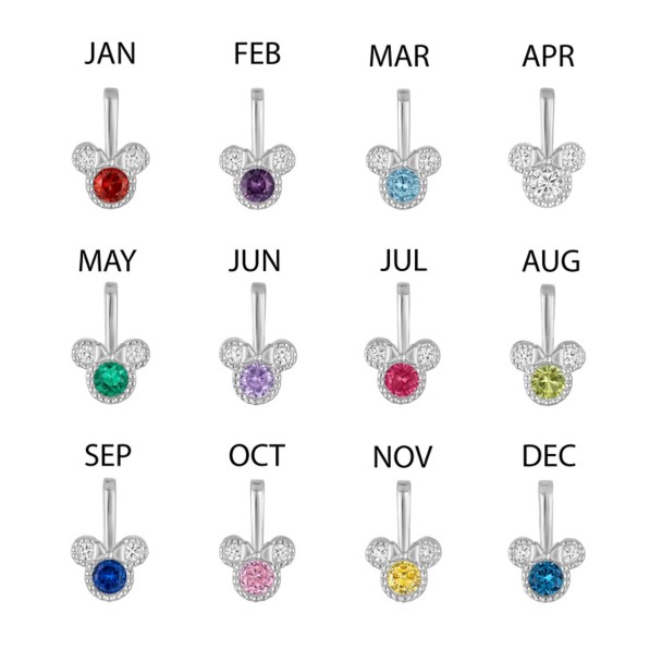 Mickey Mouse Icon Bag Charm Set