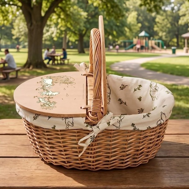 Winnie the Pooh and Pals Picnic Basket by Picnic Time