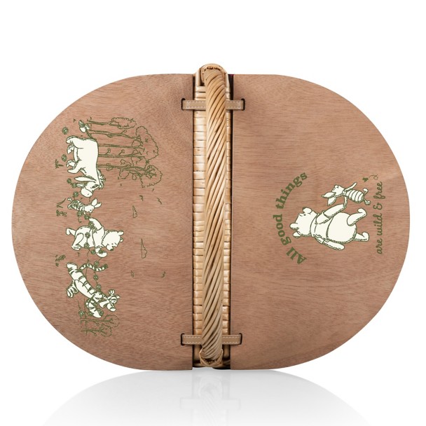 Winnie the Pooh and Pals Picnic Basket by Picnic Time