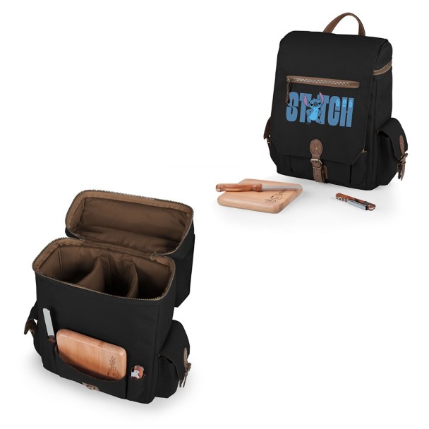 Lilo & Stitch Moreno Three Bottle Wine Tote by Picnic Time