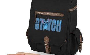 Lilo & Stitch Moreno Three Bottle Wine Tote by Picnic Time
