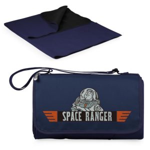 Buzz Lightyear Outdoor Water-Resistant Picnic Blanket Tote by Picnic Time - Toy Story