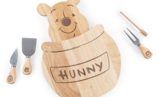 Winnie the Pooh Honey Pot Charcuterie Board Set with Tools by Picnic Time
