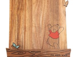 Winnie the Pooh Wooden Cookbook & Recipe Stand by Picnic Time