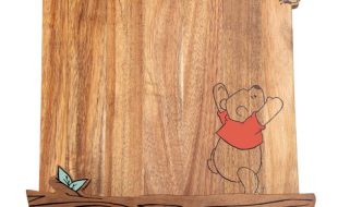 Winnie the Pooh Wooden Cookbook & Recipe Stand by Picnic Time