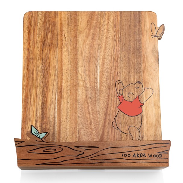 Winnie the Pooh Wooden Cookbook & Recipe Stand by Picnic Time