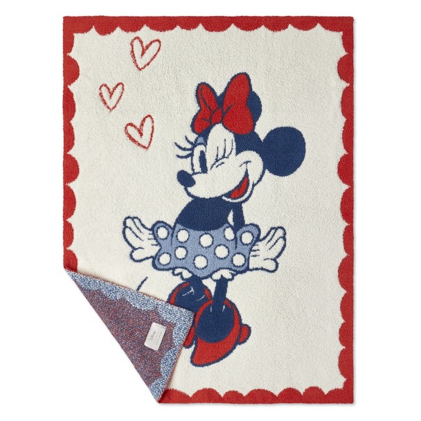 Minnie Mouse CozyChic® Stroller Blanket by Barefoot Dreams