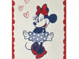 Minnie Mouse CozyChic® Stroller Blanket by Barefoot Dreams