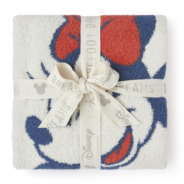 Minnie Mouse CozyChic® Stroller Blanket by Barefoot Dreams
