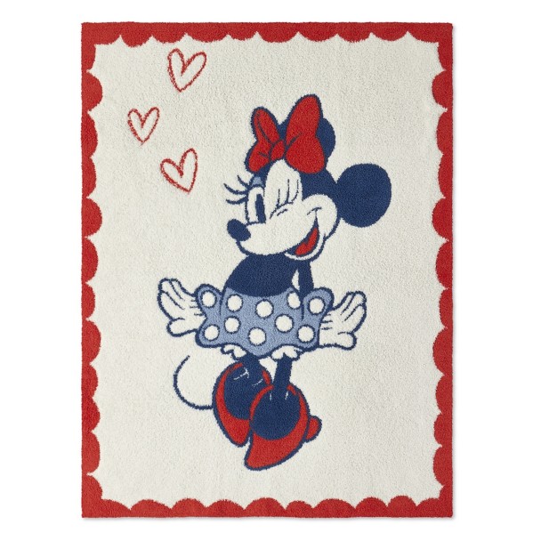 Minnie Mouse CozyChic® Stroller Blanket by Barefoot Dreams
