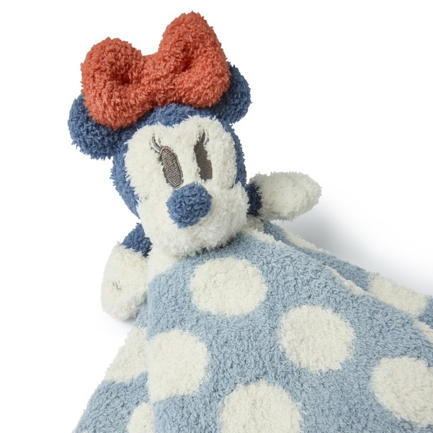 Minnie Mouse CozyChic® Lovey Blanket for Baby by Barefoot Dreams