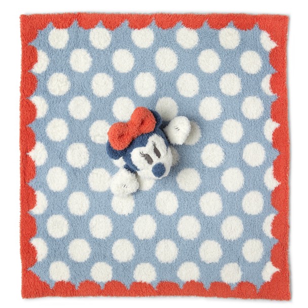 Minnie Mouse CozyChic® Lovey Blanket for Baby by Barefoot Dreams