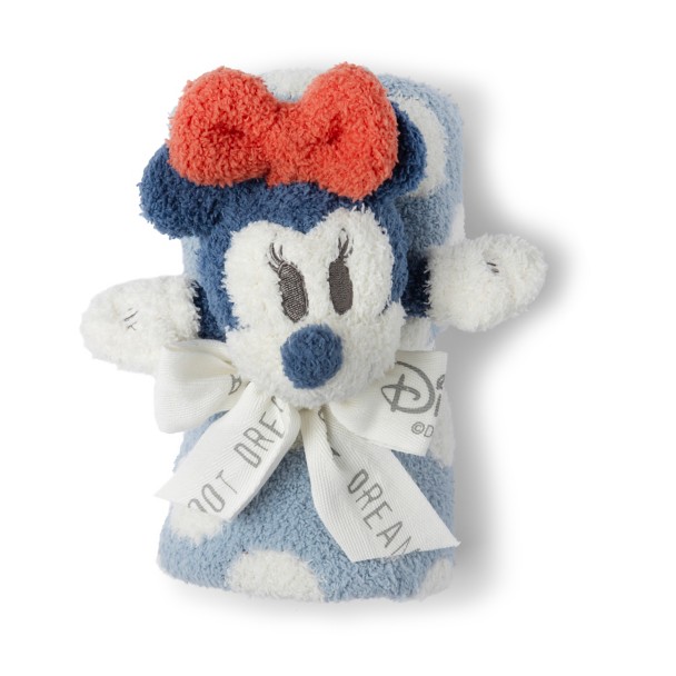Minnie Mouse CozyChic® Lovey Blanket for Baby by Barefoot Dreams