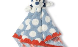 Minnie Mouse CozyChic® Lovey Blanket for Baby by Barefoot Dreams